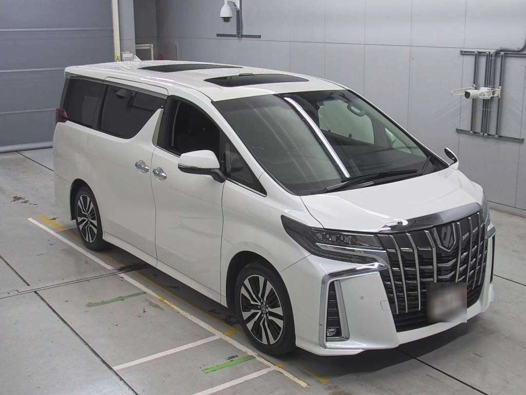 TOYOTA ALPHARD