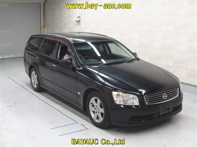 NISSAN STAGEA