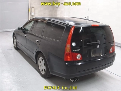 NISSAN STAGEA