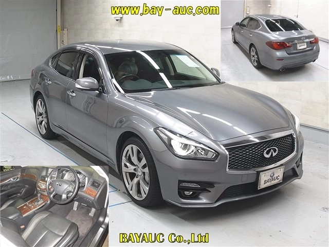NISSAN FUGA