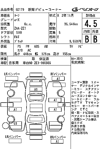 NISSAN LEAF