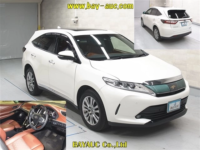 TOYOTA HARRIER