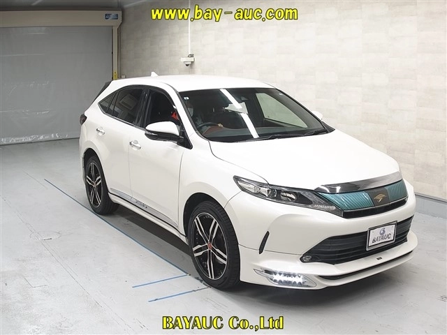 TOYOTA HARRIER
