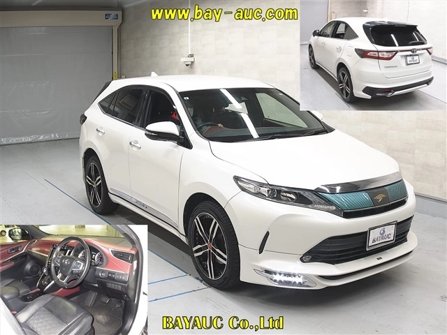 TOYOTA HARRIER