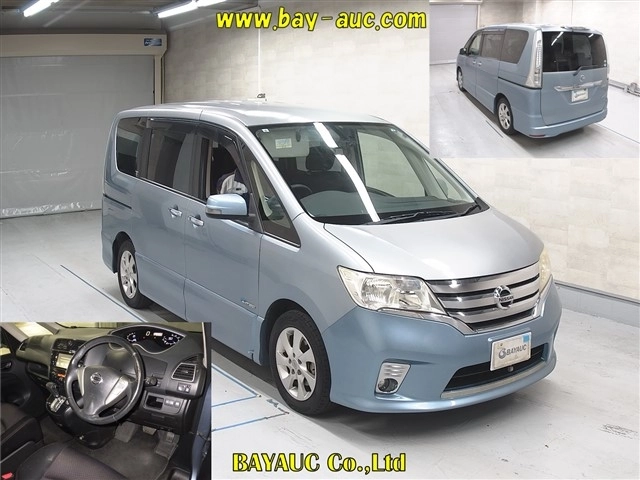 NISSAN SERENA