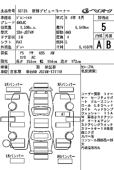 SUZUKI JIMNY SIERRA