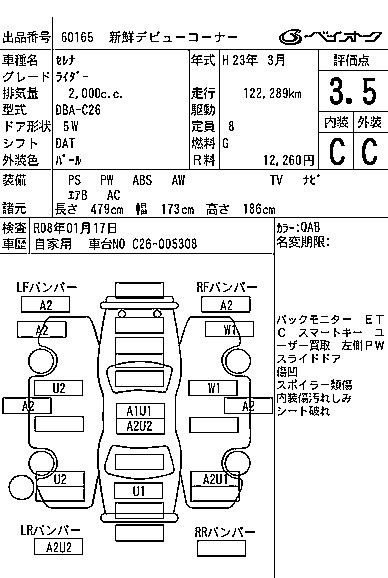 NISSAN SERENA