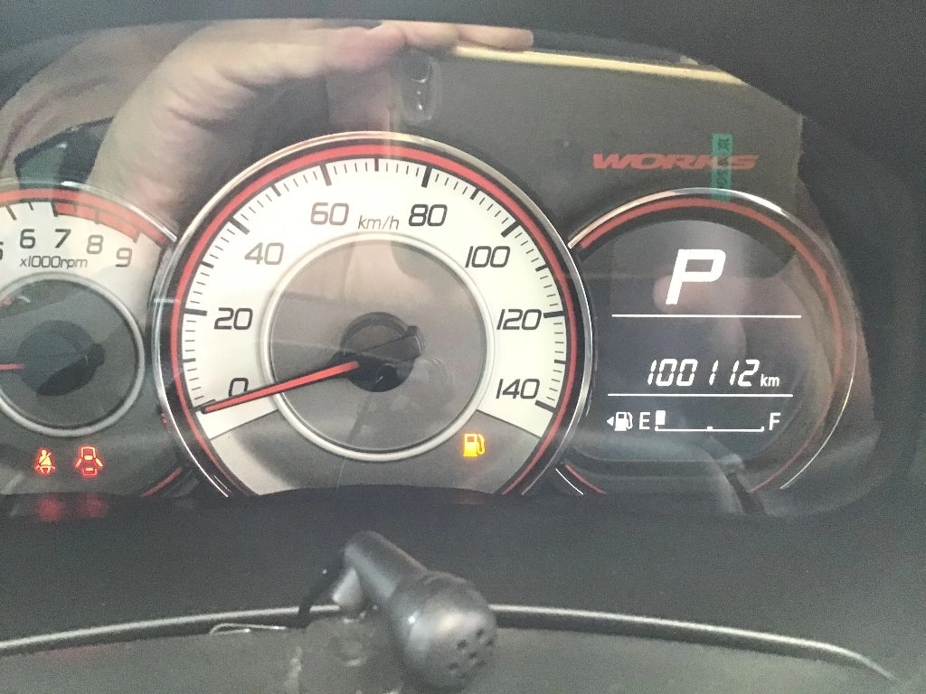 SUZUKI ALTO WORKS