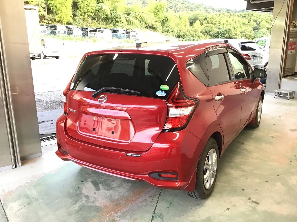 NISSAN NOTE