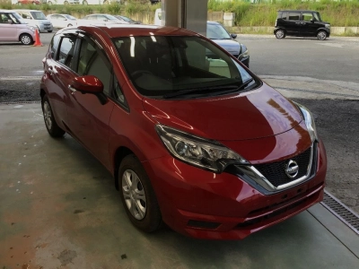 NISSAN NOTE