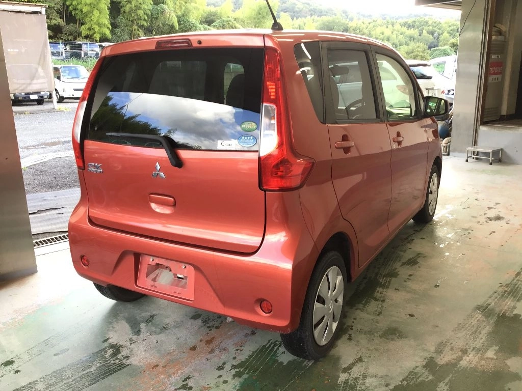 MITSUBISHI EK WAGON