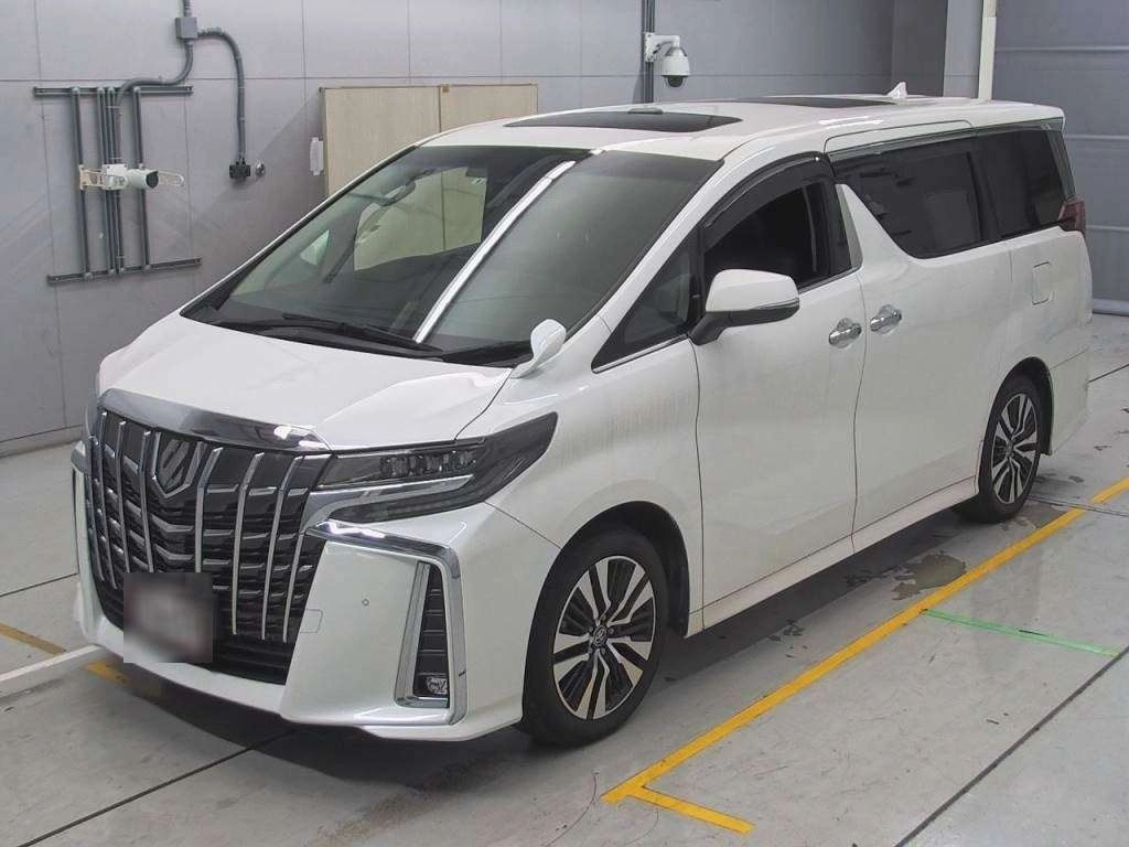 TOYOTA ALPHARD