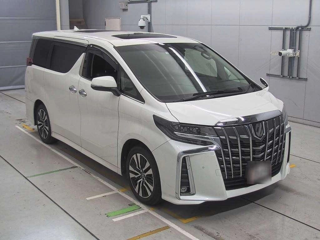 TOYOTA ALPHARD