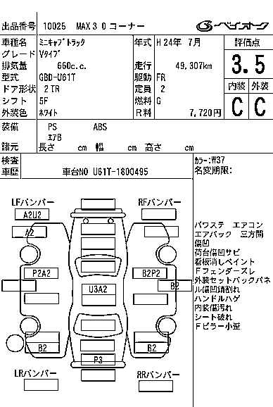 MITSUBISHI MINICAB TRUCK