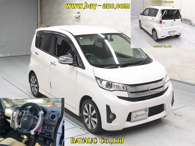 MITSUBISHI EK CUSTOM