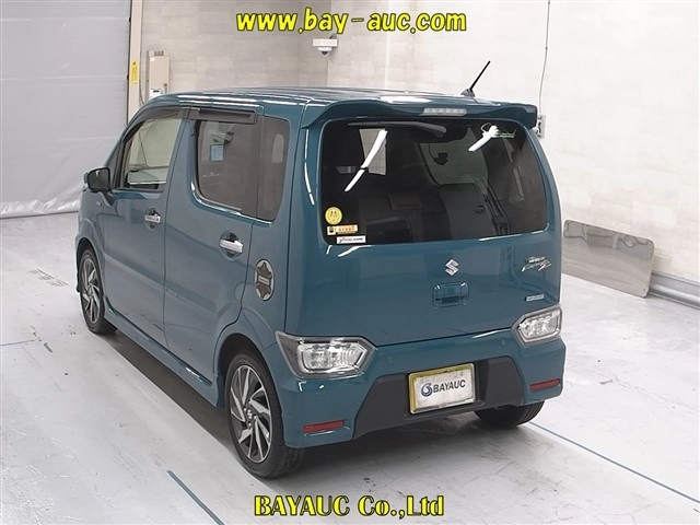 SUZUKI WAGON R CUSTOM Z