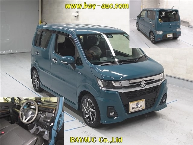 SUZUKI WAGON R CUSTOM Z