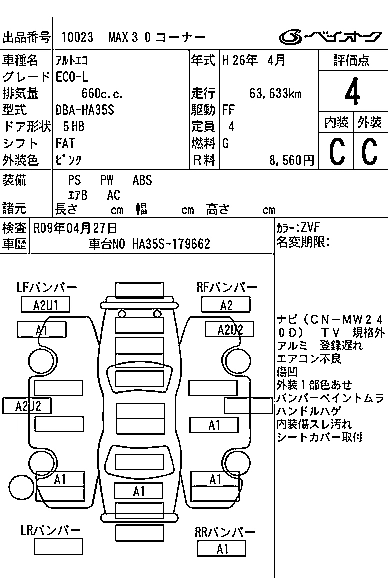 SUZUKI ALTO ECO