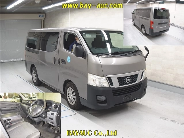 NISSAN NV350 CARAVAN