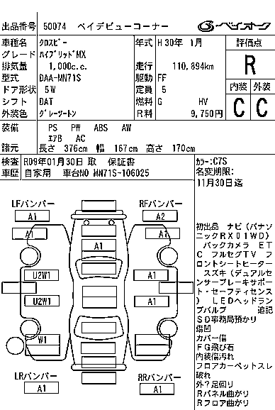 SUZUKI XBEE