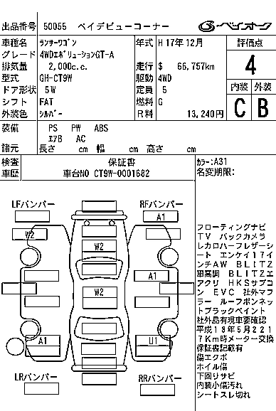 MITSUBISHI LANCER WAGON