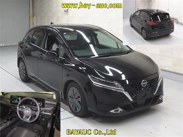 NISSAN NOTE