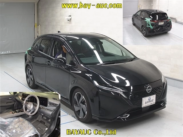 NISSAN AURA
