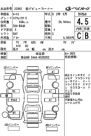 NISSAN ROOX