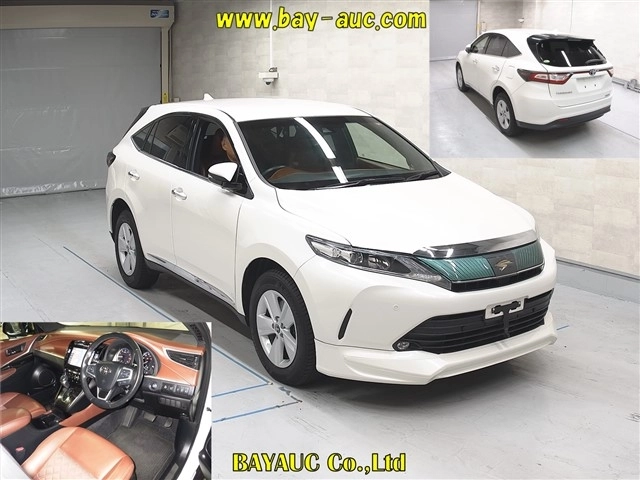 TOYOTA HARRIER