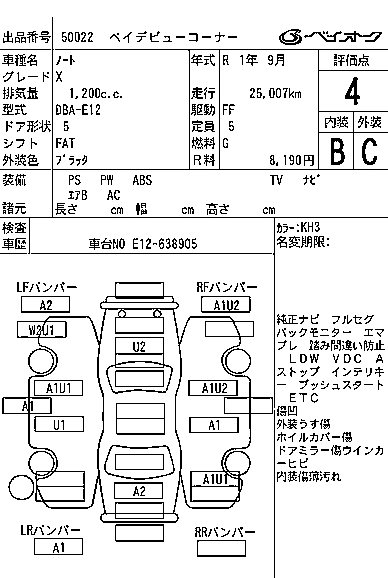 NISSAN NOTE
