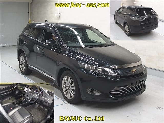 TOYOTA HARRIER