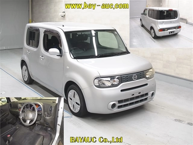 NISSAN CUBE