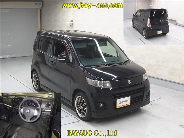 SUZUKI WAGON R STINGRAY