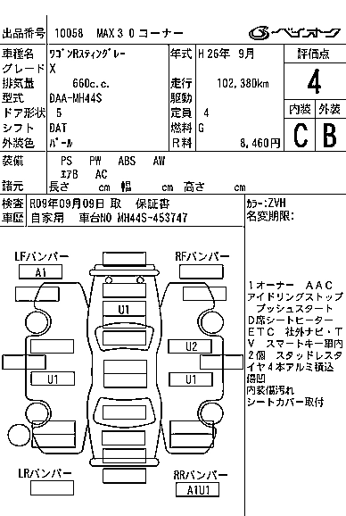 SUZUKI WAGON R STINGRAY