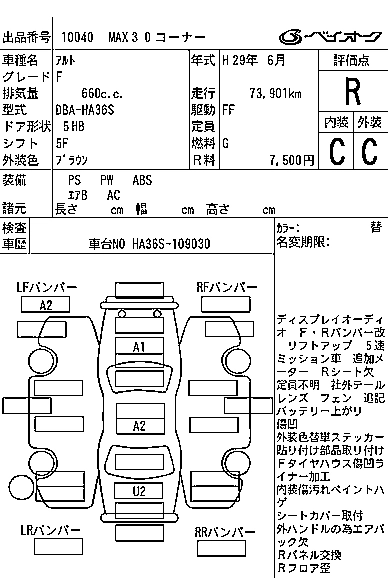 SUZUKI ALTO