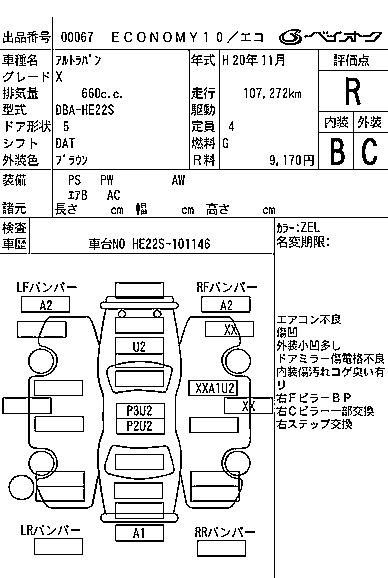 SUZUKI ALTO LAPIN