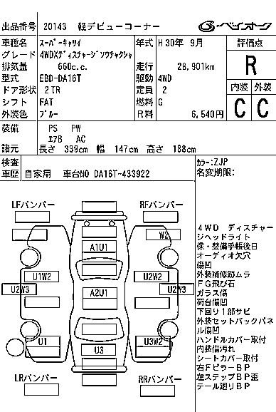 SUZUKI CARRY TRUCK