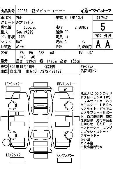 SUZUKI ALTO
