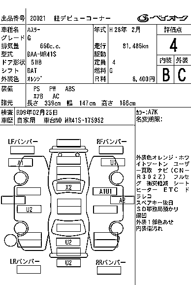SUZUKI HUSTLER