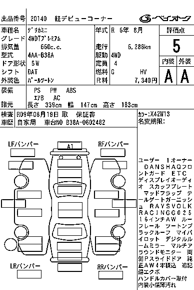 MITSUBISHI DELICA MINI