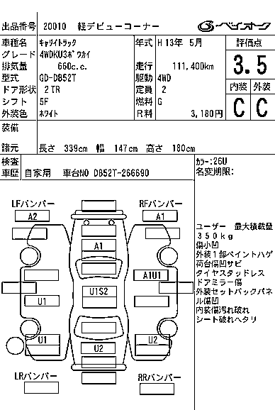 SUZUKI CARRY TRUCK