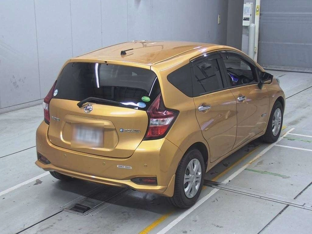 NISSAN NOTE