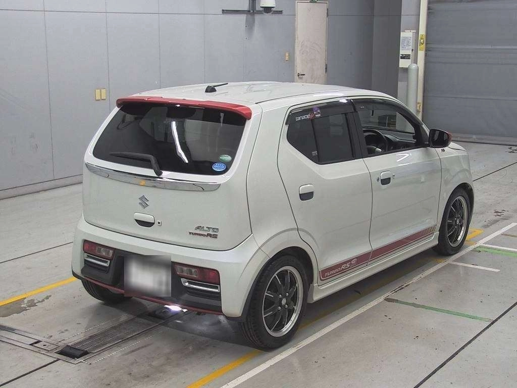 SUZUKI ALTO TURBO RS
