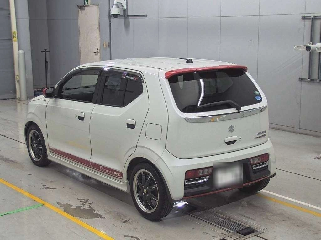 SUZUKI ALTO TURBO RS