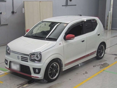 SUZUKI ALTO TURBO RS