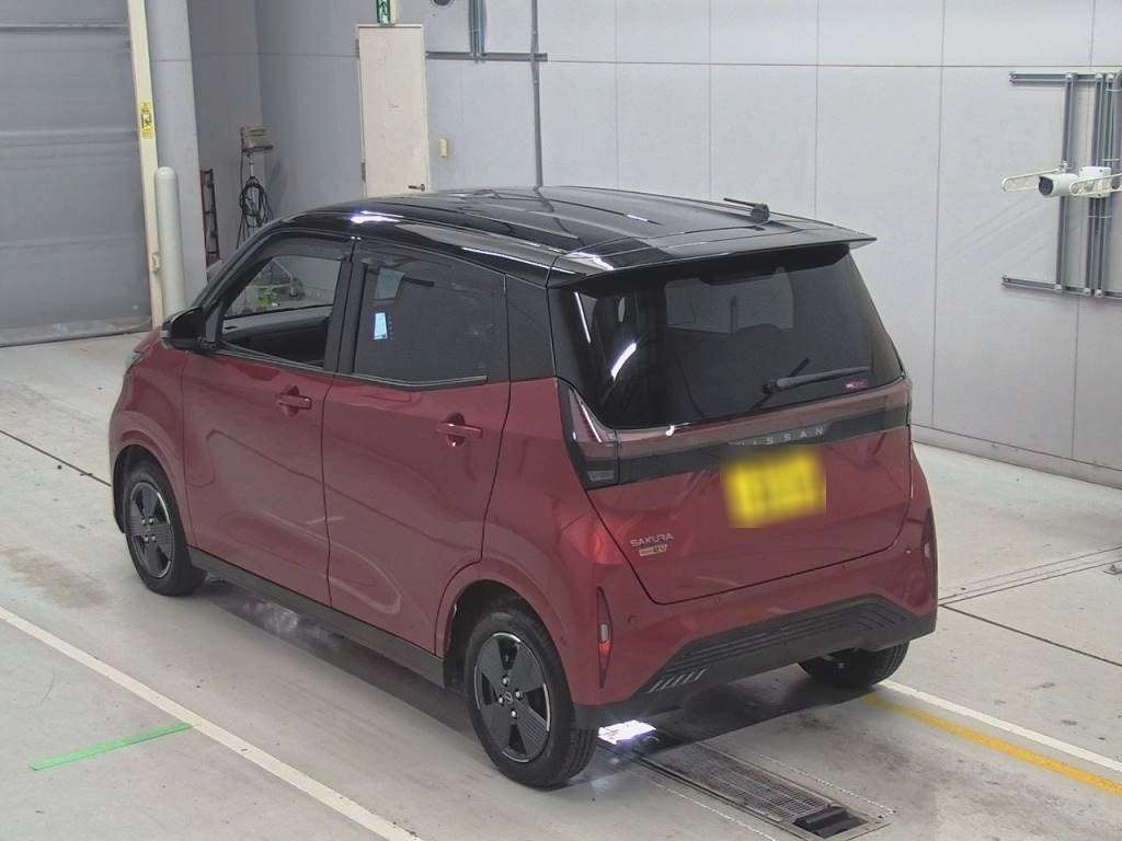 NISSAN SAKURA