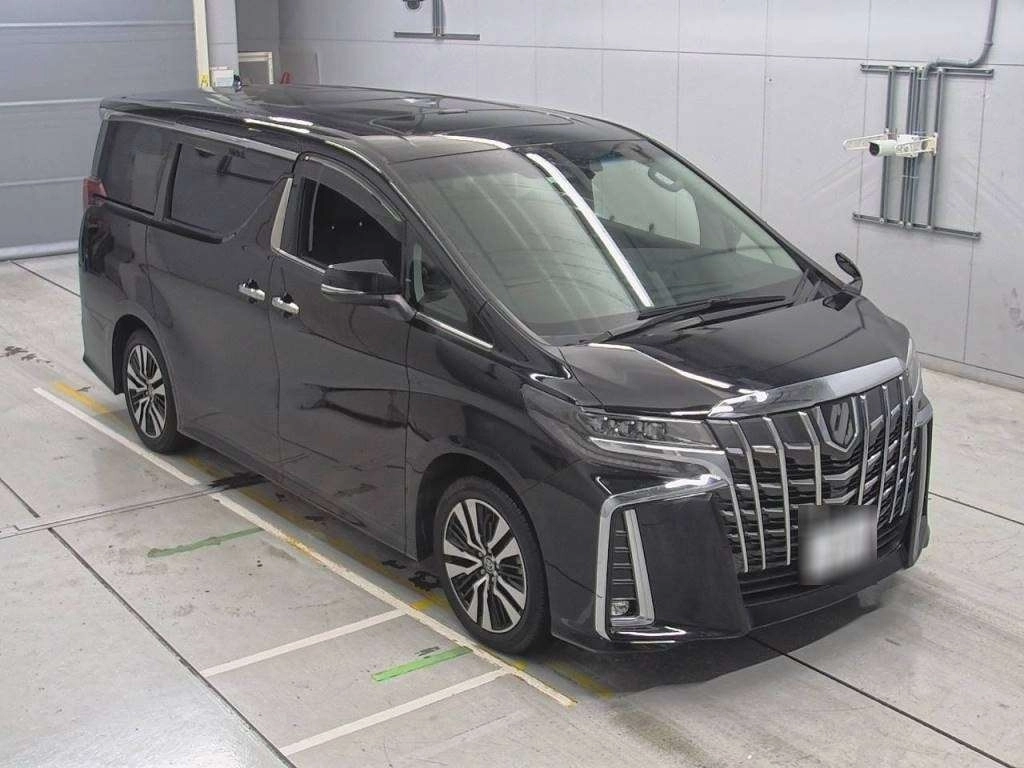 TOYOTA ALPHARD