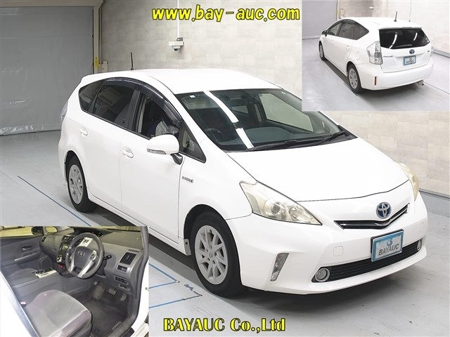 TOYOTA PRIUS ALPHA