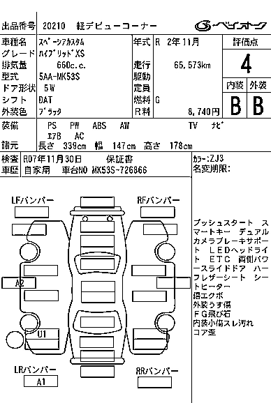 SUZUKI SPACIA CUSTOM