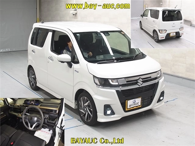 SUZUKI WAGON R CUSTOM Z